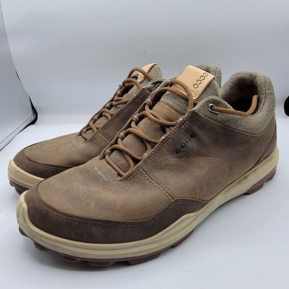 Ecco Biom Hybrid 3 Gore-Tex Yak Leather Mens 11 Golf Shoes Brown main image 9